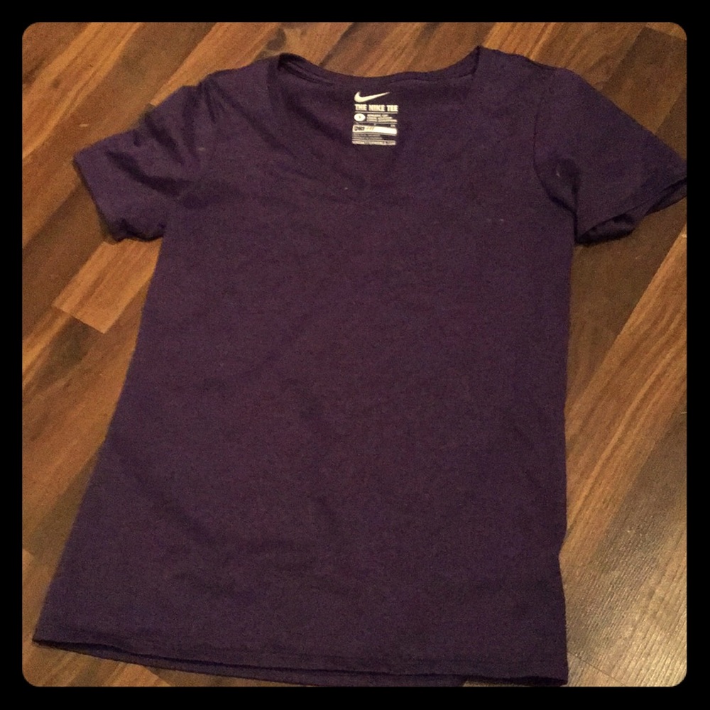Purple Nike Dri-Fit T-shirt